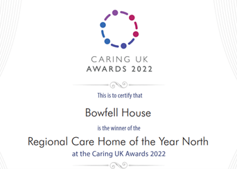 Caring UK Awards Image